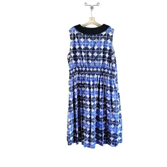 Tommy Hilfiger Blue Cotton Sundress - Picture 2 of 4